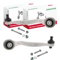 2x SCHAEFFLER FAG QUERLENKER VORNE LINKS OBEN HINTEN RECHTS passend für AUDI A6 
