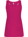 Damen Casual Tank Top Ringerrücken Racerback Gr.S -XXL 11 Farben 6535