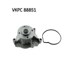 1x Wasserpumpe, Motorkühlung SKF VKPC 88851 passend für MERCEDES-BENZ