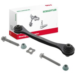 SCHAEFFLER FAG QUERLENKER STAHLBLECH HINTERACHSE UNTEN VORNE passend für AUDI A3