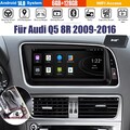 6+128G BT Carplay Für Audi Q5 R8 Android 14 Autoradio WIFI GPS Navi RDS SWC DAB+