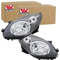 2x VAN WEZEL H4 SCHEINWERFER SET LINKS+RECHTS passend für RENAULT TWINGO