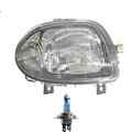 Scheinwerfer rechts H4 für Renault Clio II BB_ CB_ inkl. Osram Lampen