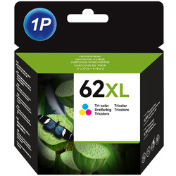 XXL Patronen für HP 62XL OfficeJet 200 250 Mobile 5740 5742 5744 8040 8045 5745.