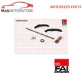 MOTOR STEUERKETTE SATZ VOLL FAI AUTOPARTS TCK87WO P NEU OE QUALITÄT