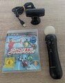 PS3 Move Starter Paket PlayStation 3 Motion Controller + Kamera +Spiel *Sehr gut