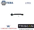 8500 80531 LINKS RECHTS QUERLENKER SATZ VORNE OUTER NIEDRIGER TRISCAN 2PCS NEU