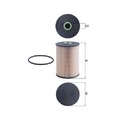 1x Kraftstofffilter MAHLE KX 228D passend für AUDI SEAT SKODA VW CUPRA