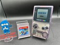 [Wie Ist] Nintendo Gameboy Color Konsole Klar Lila Game Boy Handheld MIJ