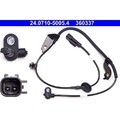 1x Sensor, Raddrehzahl ATE 24.0710-5005.4 passend für MITSUBISHI