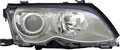 Scheinwerfer für BMW E46 3er Limo Touring 01-05 D2S Xenon H7 Titan Grau rechts