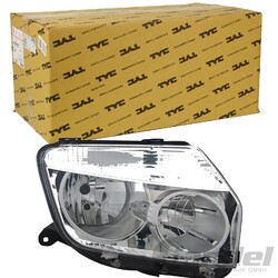 TYC SCHEINWERFER RECHTS PASSEND FÜR DACIA DUSTER | 20-12477-05-2