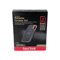 SanDisk Extreme Portable SSD 2 TB - tragbare NVMe SSD - USB-C - Extern