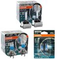 OSRAM Set D3S + H7 Duobox + W5W DUOPack COOL BLUE INTENSE XENARC Xenon Brenner