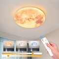 36W LED Deckenleuchte Sternenhimmel Dimmbar Deckenlampe Licht mit Fernbedienung