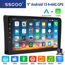 4+64G Android 13 Carplay Autoradio GPS WIFI RDS BT +KAM Für Audi A3 S3 RS3 8V 8P