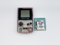 Nintendo Game Boy Color Konsole Klar Lila Pokemon GBC Getestet Region Frei