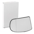 ALKAR 6472534 Spiegelglas Außenspiegel Rechts Beheizbar & Asphärisch
