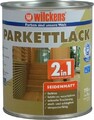 (€12,33/l) 750 ml Wilckens 2in1 PARKETTLACK farblos glänzend o. seidenmatt
