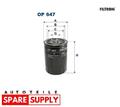 ÖLFILTER FÜR DEUTZ-FAHR FENDT FORD FILTRON OP 647