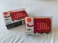 JBL Go 3 Bluetooth Wasserfester Tragbarer Lautsprecher - Rot NEU ungeöffnet