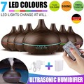LED Luftbefeuchter Licht Ultraschall Duftöl Aroma Diffuser Humidifier Yoga 550ML
