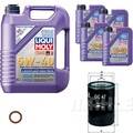 MAHLE Ölfilter 9 L LIQUI MOLY 5W-40 High Tech für Audi A4 1.6 2.0 A6 2.3