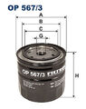 FILTRON OP 567/3 Ölfilter für BEDFORD,LDV,NISSAN,RENAULT TRUCKS,VW