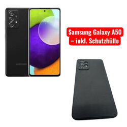 Samsung Galaxy A50 128GB | Dual SIM | Refurbished | Triple-Kamera | Android