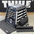 Thule Allax XL Compact Hundebox Tierbox mit optionaler Auswahl von Zubehör