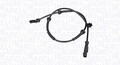 Magneti Marelli Sensor, Raddrehzahl vorne für RENAULT