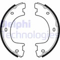DELPHI LS2054 Bremsbackensatz Feststellbremse für VW CRAFTER 30-50 Kasten (2E)