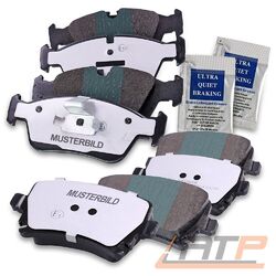 SATZ BREMSBELÄGE BREMSKLÖTZE VORNE + HINTEN FÜR OPEL MERIVA A B ZAFIRA B 05-11Die Nr.1* für Autoteile: Top-Preis-Leistungs-Verhältnis