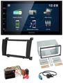 Kenwood 2DIN Bluetooth MP3 USB DAB Autoradio für Mercedes SLK R171 2004-2011