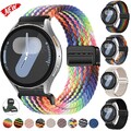 Für Garmin Venu 3/2 Plus SQ Vivoactive 5 4 3/Active 5 265 Nylon Magnet Armband