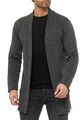 Redbridge Herren Cardigan Jacke Sweatjacke Sweater Sakko Pullover Long Cut M3634