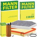 MANN FILTER INSPEKTIONSPAKET passend für BMW 3er F30 G20 4er G23 Z4 G29 2er G42