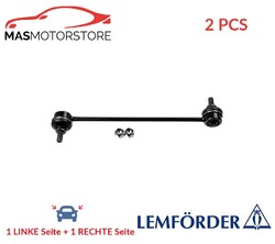 STABILISATOR STABI LINKS+RECHTS VORNE LEMFÖRDER 30701 02 2PCS P NEU