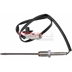 Metzger Abgastemperatursensor für Renault Master