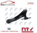 LINKS RECHTS QUERLENKER SATZ VORNE NIEDRIGER OUTER NTY ZWD-TY-143 2PCS V NEU