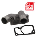FEBI BILSTEIN Thermostat Kühlmittel mit Dichtung 107. 92°C für Opel Vectra C