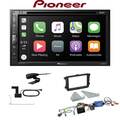 Autoradio Pioneer Apple CarPlay DAB+ für Volkswagen VW Touran ab 2003 Canbus LFB