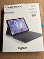 Logitech Combo Touch Tastatur-Case Grafit für iPad Pro 11" (M4), DE-Layout