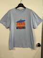 Moschino Mare T-Shirt Vintage Gr. L (M) Celeste