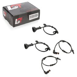 4x ABS Sensor vorne hinten links rechts Set für MERCEDES-BENZ A-Klasse W169