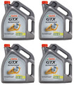20l Castrol GTX Ultraclean 10W-40 A3/B4 Motoröl 4x5Liter Kanister
