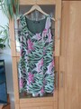 Betty Barclay Kleid Sommerkleid Edel Luxus Gr. 38, mit Unterkleid, wie neu 