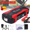 28000mAh Auto KFZ Starthilfe Jump Starter 12V Ladegerät Booster Powerbank PKW DE