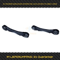 2X MAXGEAR LENKER, RADAUFHÄNGUNG HINTERACHSE  LINKS + RECHTS OBEN VORNE FÜR BMW