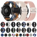 Nylon Armband Ersatz für Samsung Galaxy Watch FE 7 6 5 4 Pro 40-47mm Braided NEU